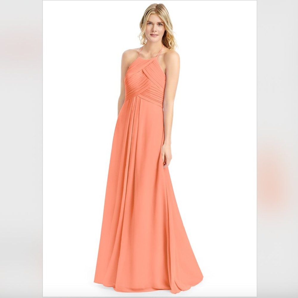 Azazie Ginger Dress in Sunset